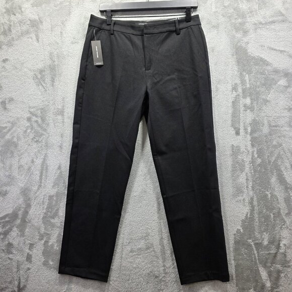 Liverpool Pants - Liverpool Kelsey Trouser Pants Womens 8 Black Slim Stretch Work Office New